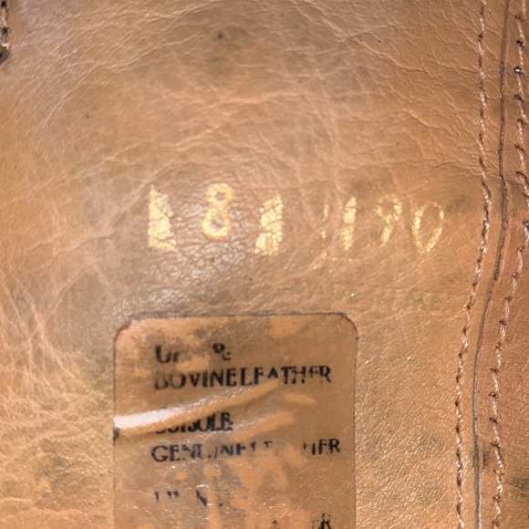 Bed Stu vintage weathered leather knee high boots - Picture 8 of 12